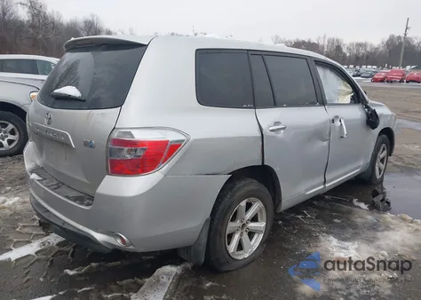 2008 Toyota Highlander Hybrid z USA, uszkodzony, nr VIN JTEEW41A882017644